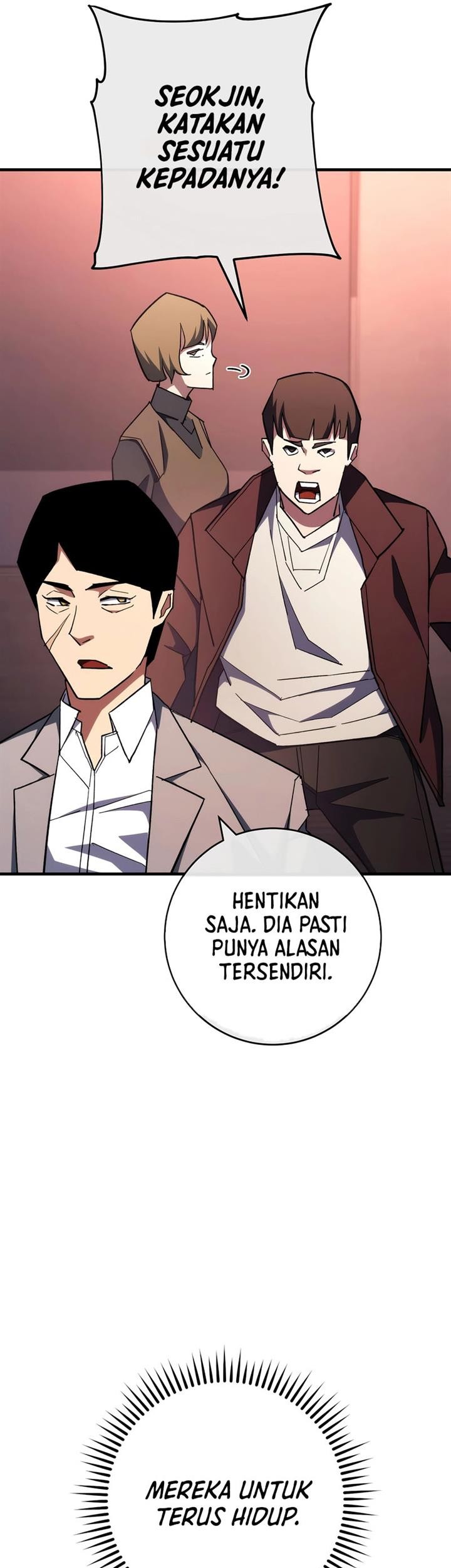 The Hero Returns Chapter 87 Gambar 52