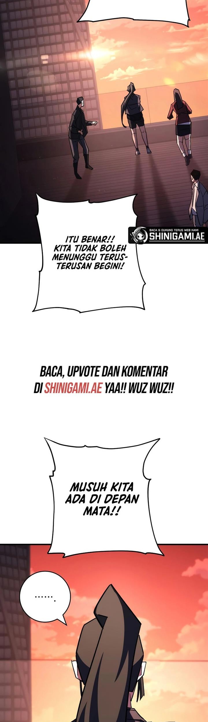 The Hero Returns Chapter 87 Gambar 37