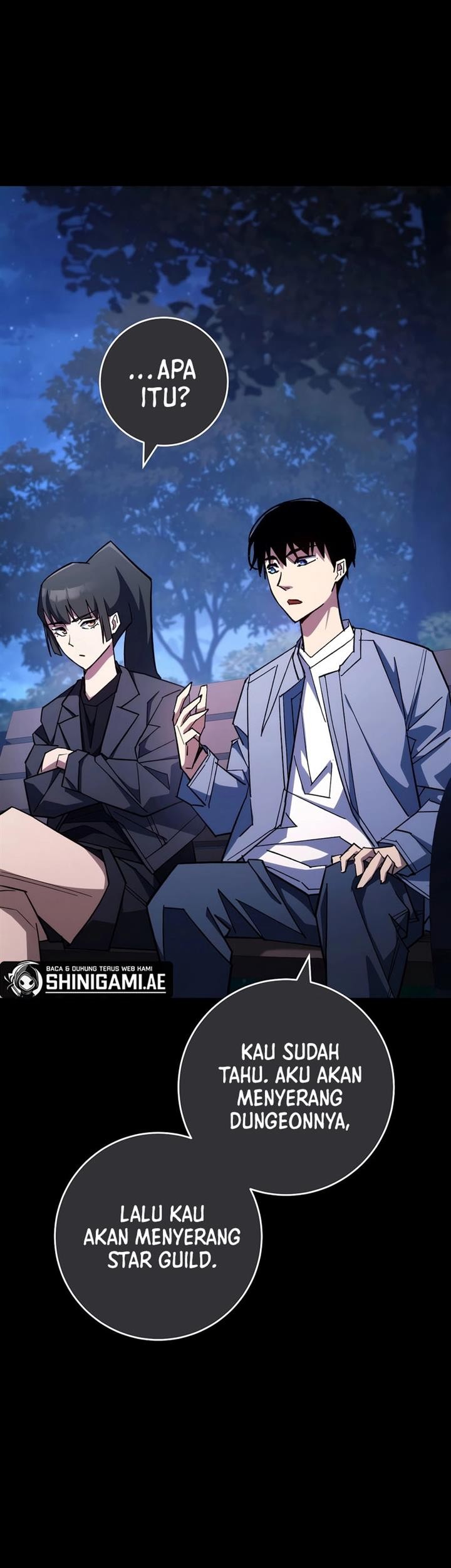 The Hero Returns Chapter 87 Gambar 40