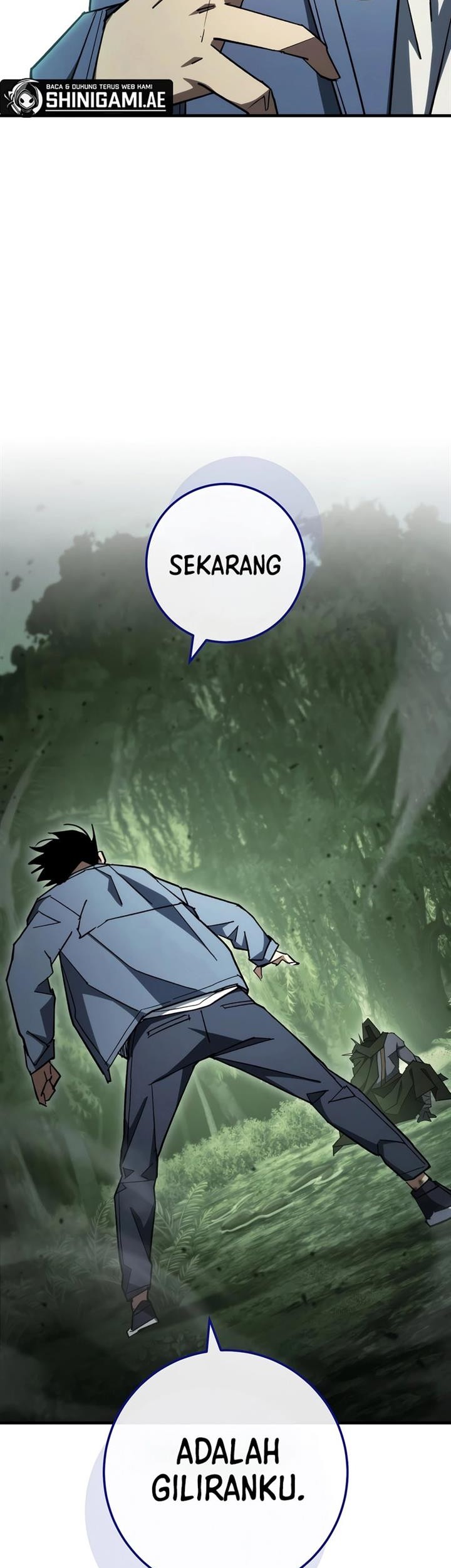 The Hero Returns Chapter 87 Gambar 14