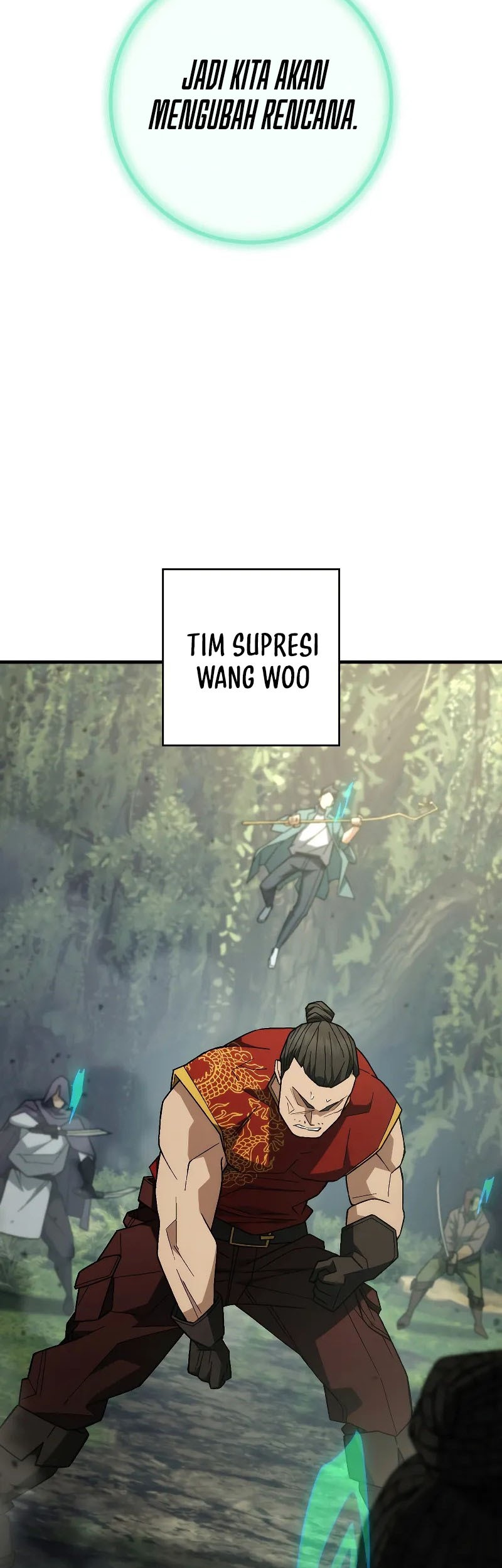 The Hero Returns Chapter 96 Gambar 48