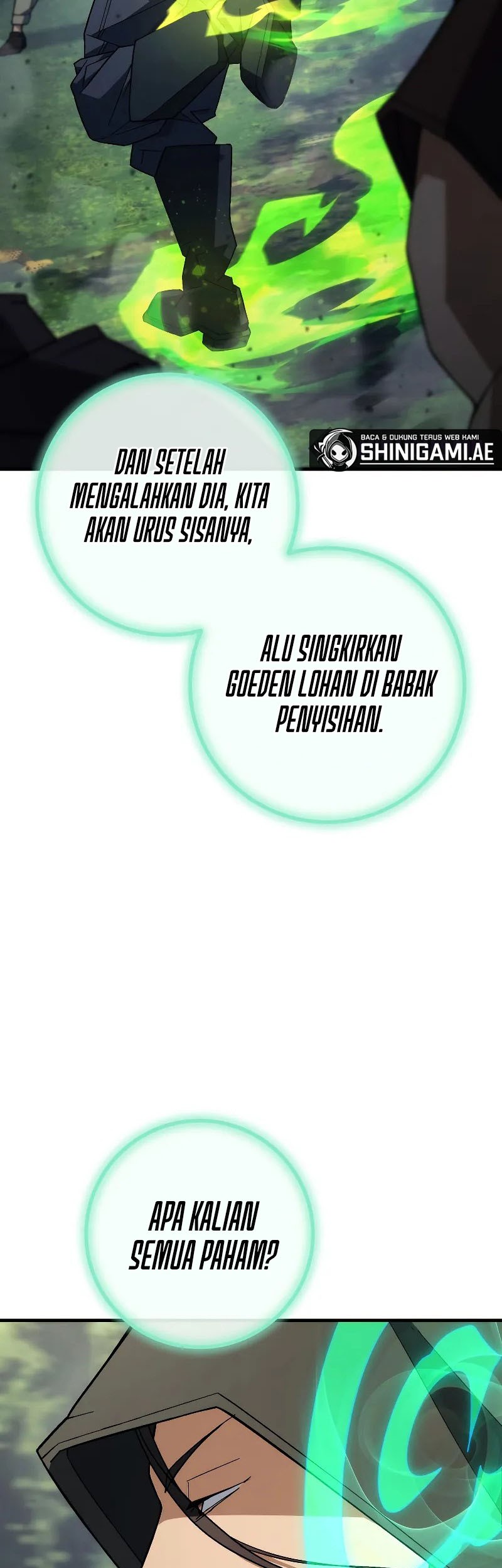 The Hero Returns Chapter 96 Gambar 50