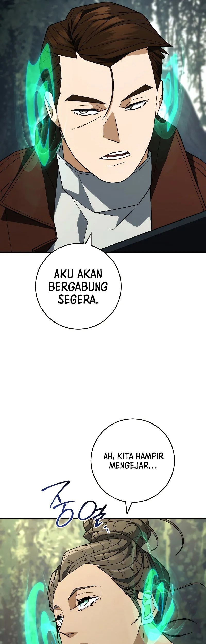 The Hero Returns Chapter 96 Gambar 52