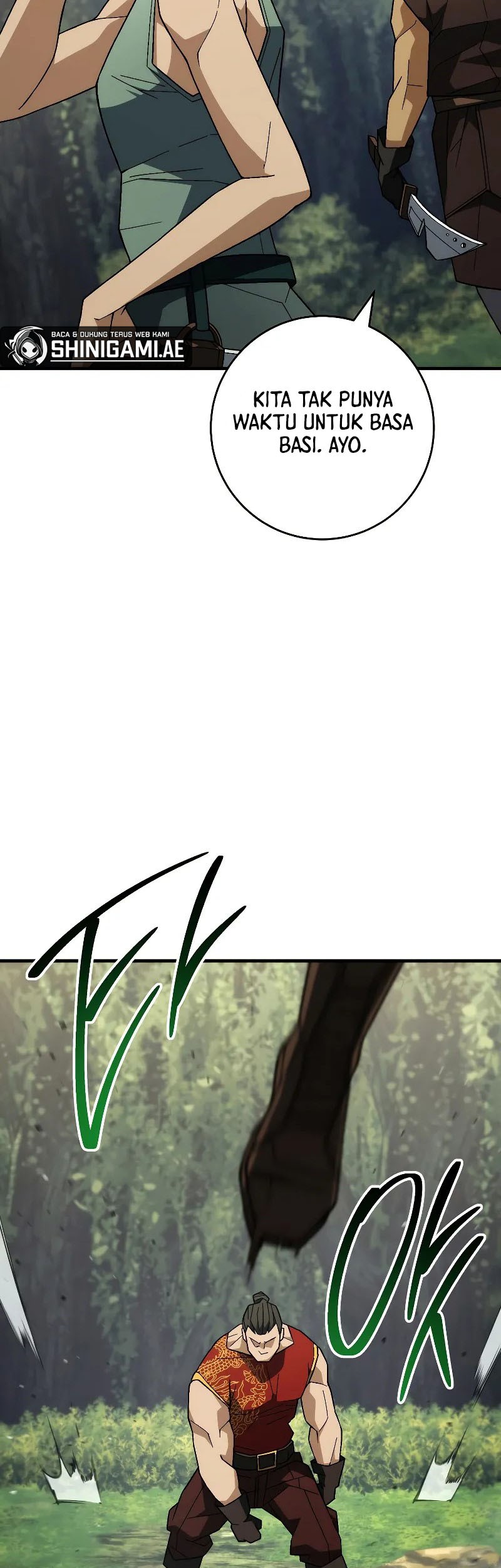 The Hero Returns Chapter 96 Gambar 54