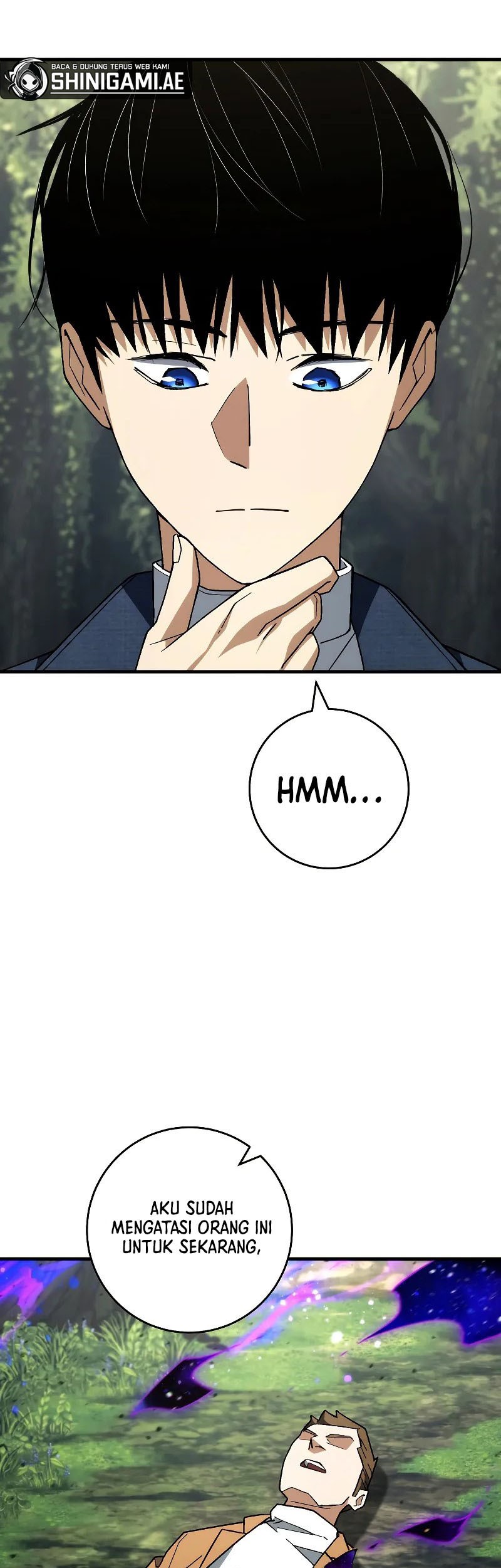 The Hero Returns Chapter 96 Gambar 58