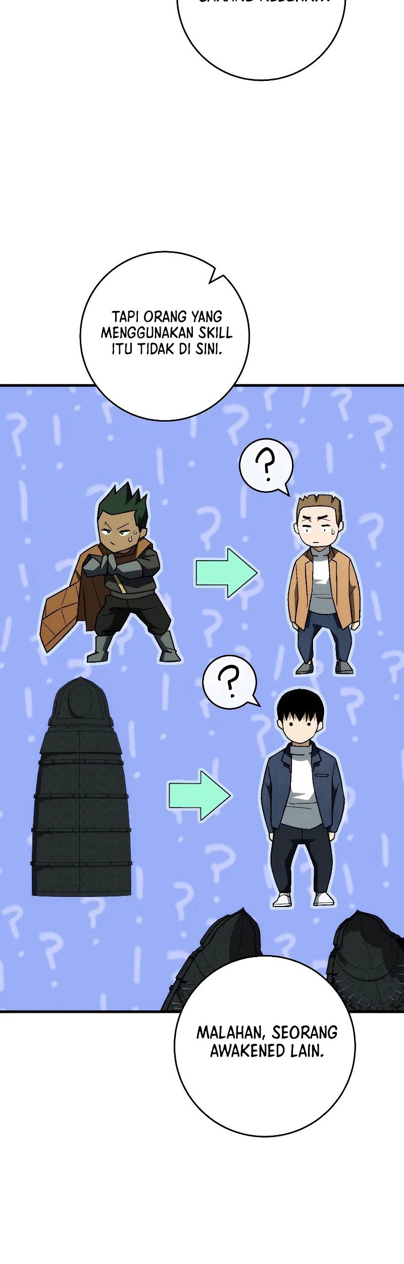 The Hero Returns Chapter 96 Gambar 69