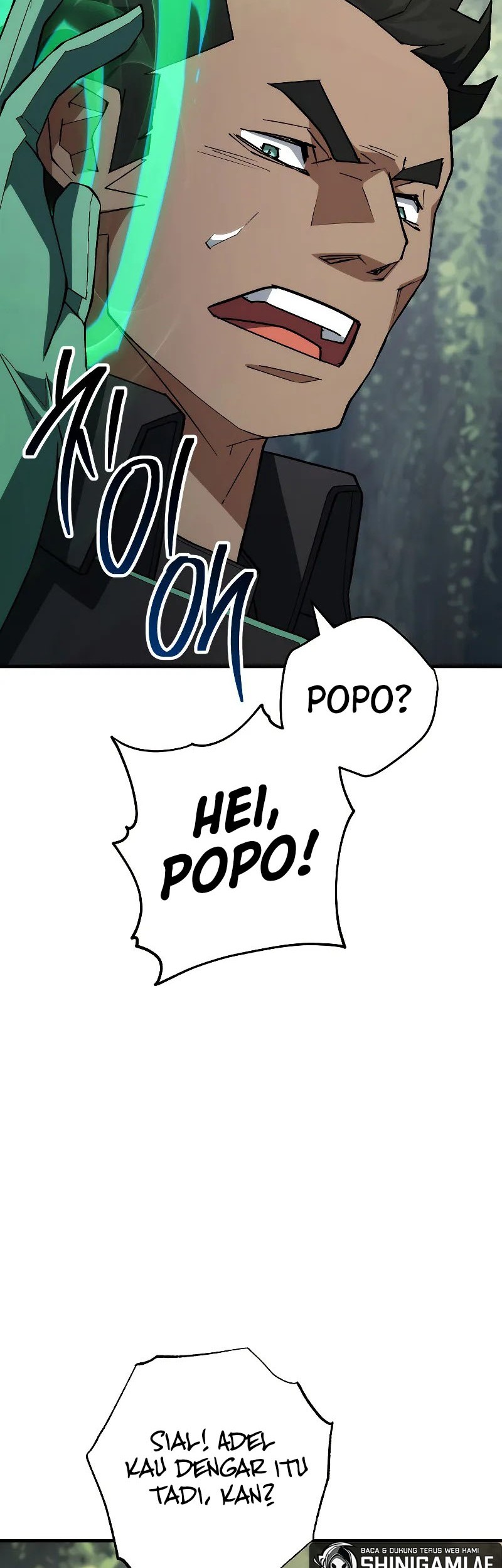 The Hero Returns Chapter 96 Gambar 41