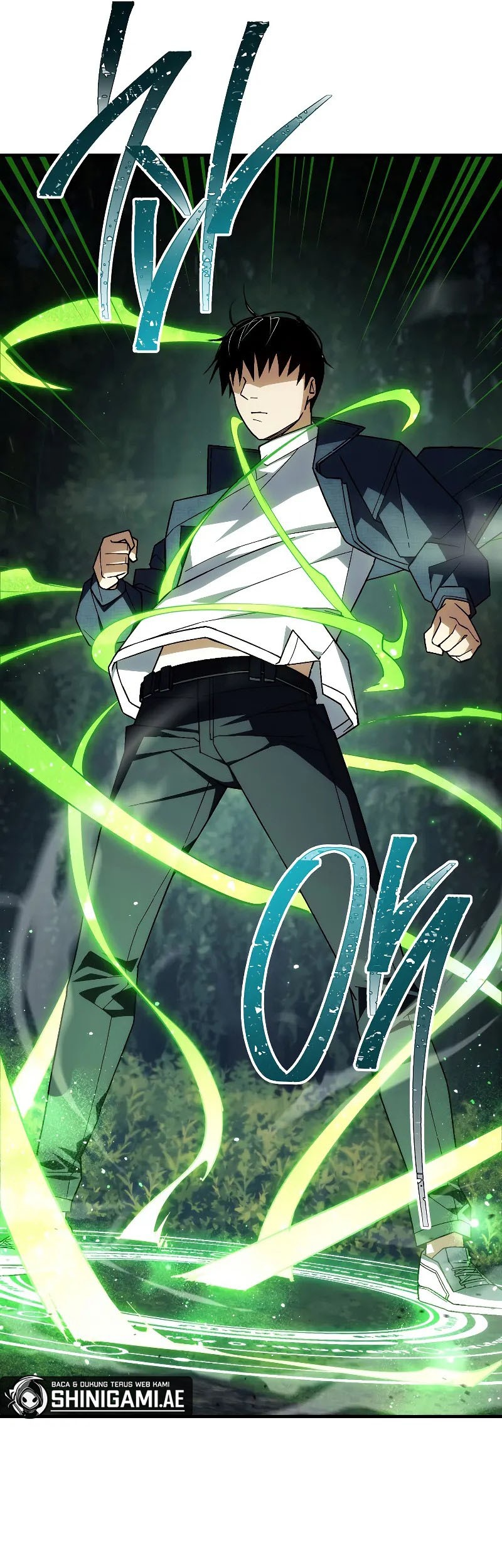 The Hero Returns Chapter 96 Gambar 72