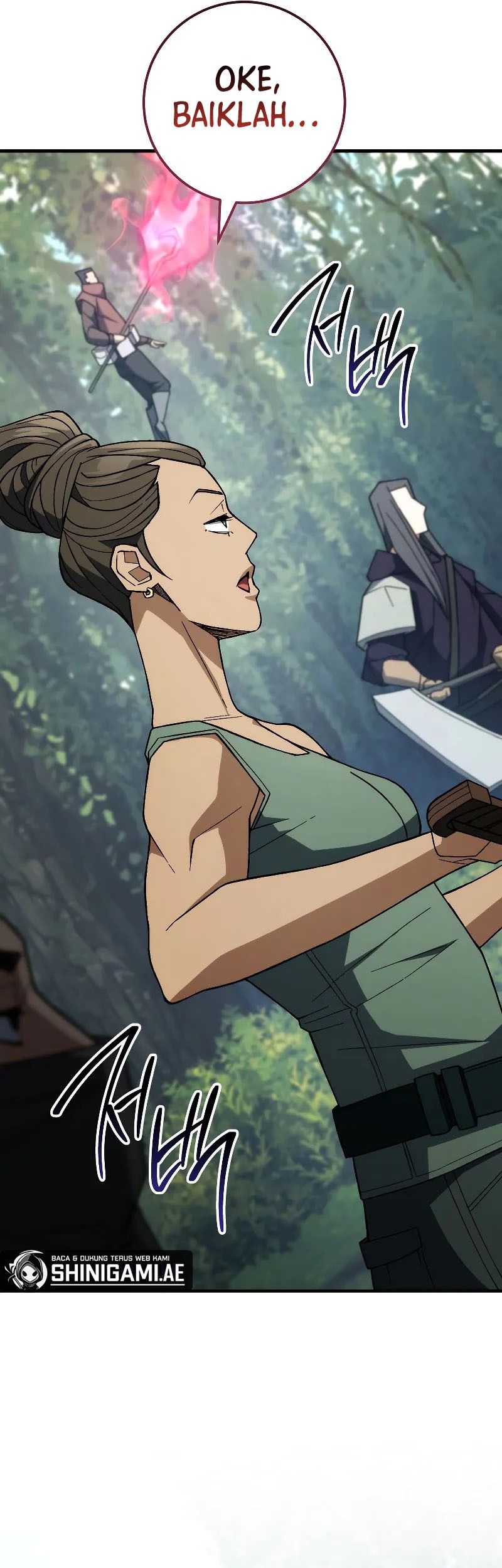The Hero Returns Chapter 96 Gambar 83