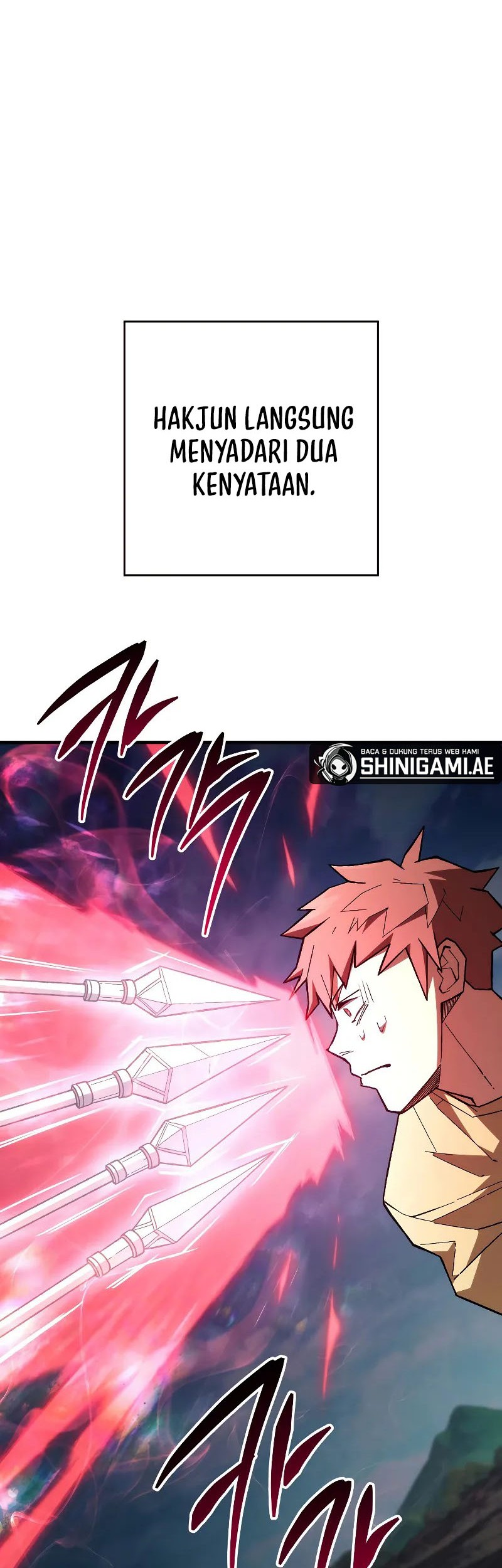 The Hero Returns Chapter 96 Gambar 3