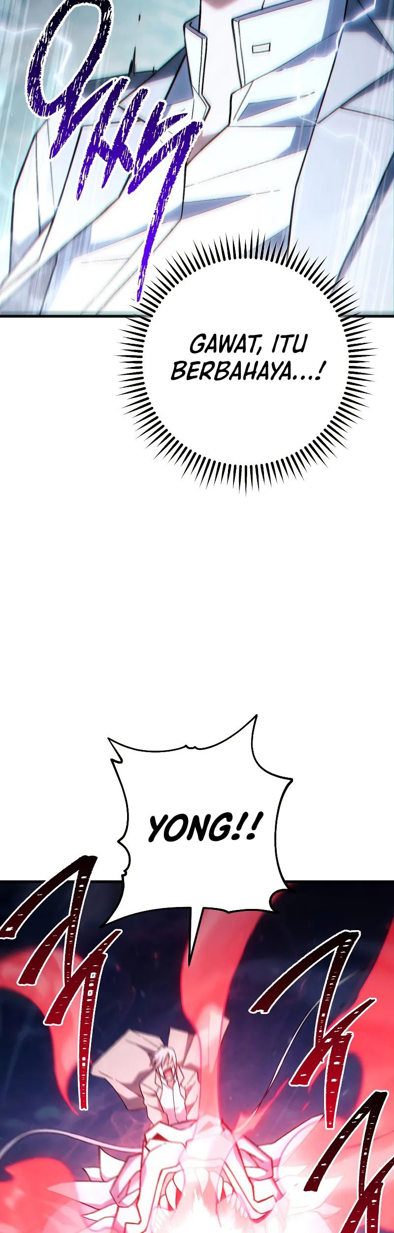 The Hero Returns Chapter 96 Gambar 11