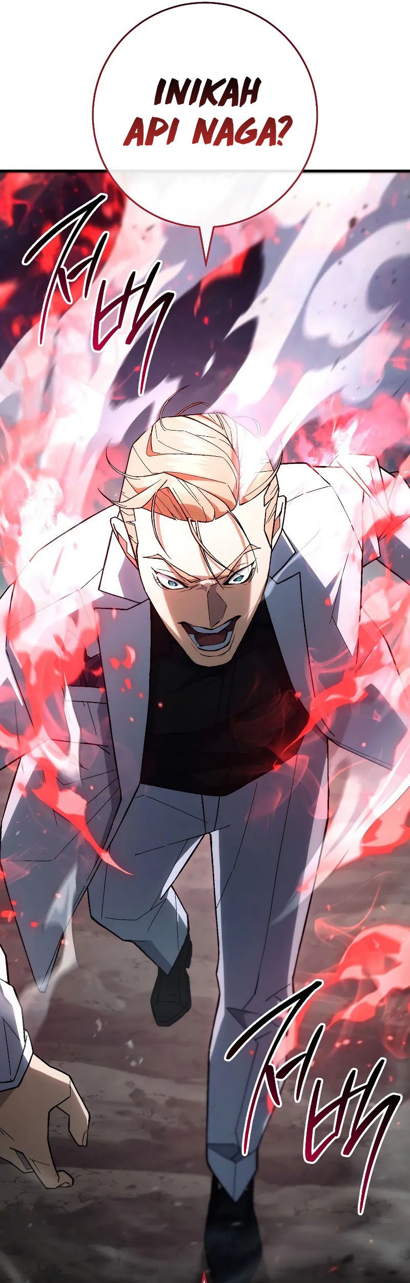 The Hero Returns Chapter 96 Gambar 17