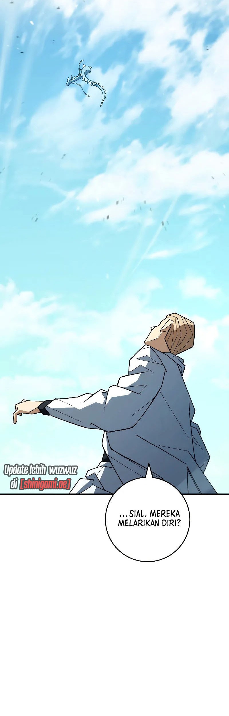 The Hero Returns Chapter 96 Gambar 20