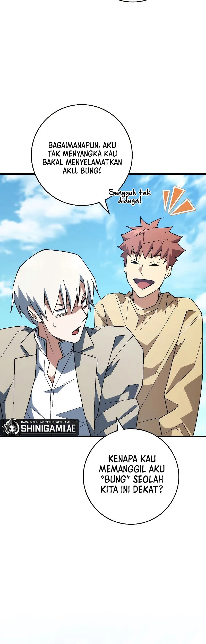 The Hero Returns Chapter 96 Gambar 23