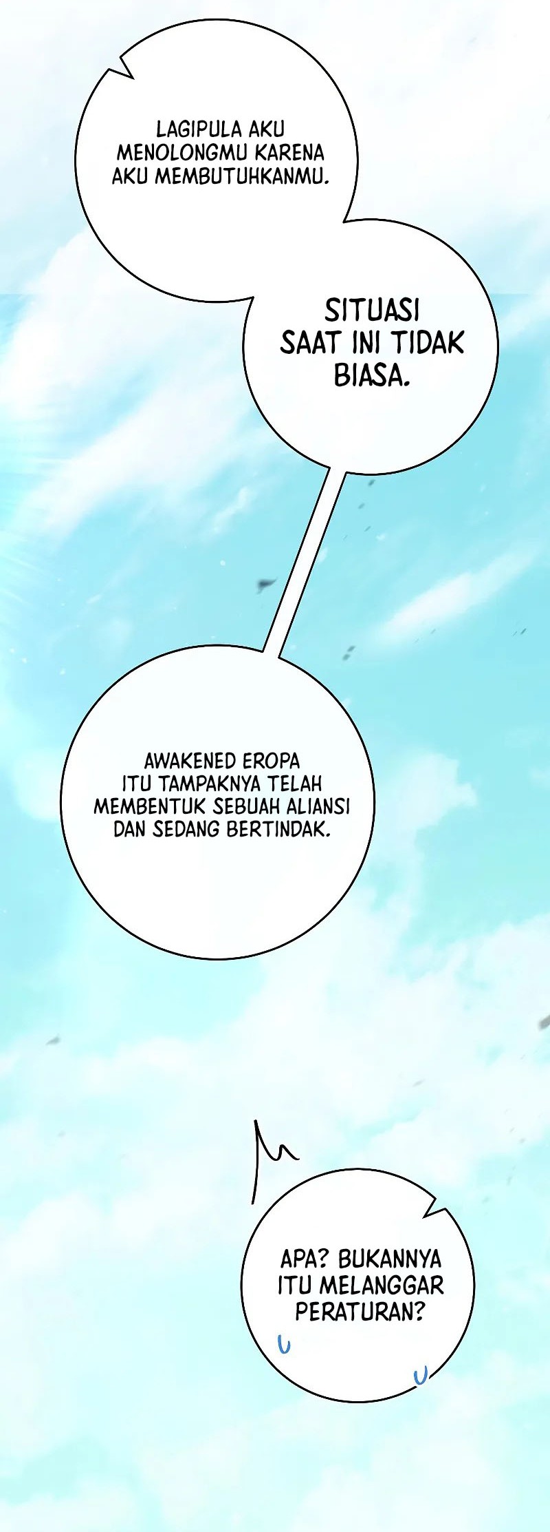 The Hero Returns Chapter 96 Gambar 24