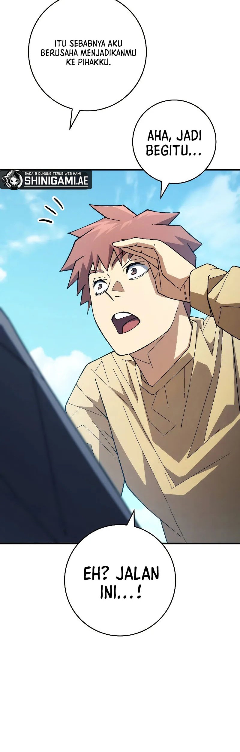 The Hero Returns Chapter 96 Gambar 26