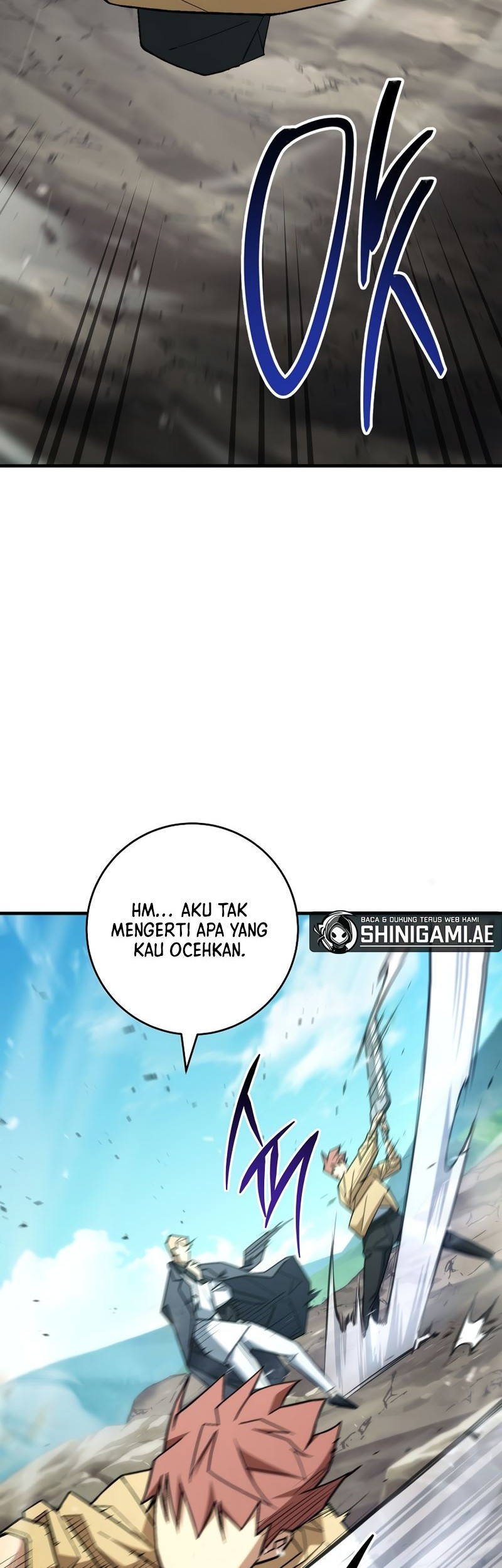 The Hero Returns Chapter 95 Gambar 70