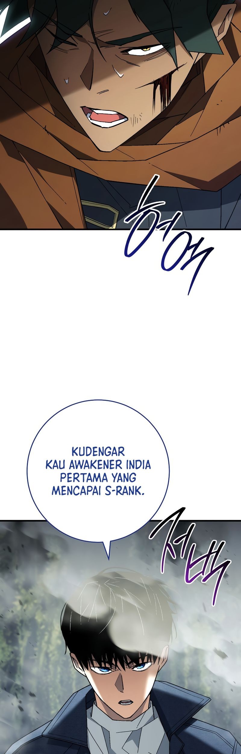 The Hero Returns Chapter 95 Gambar 38