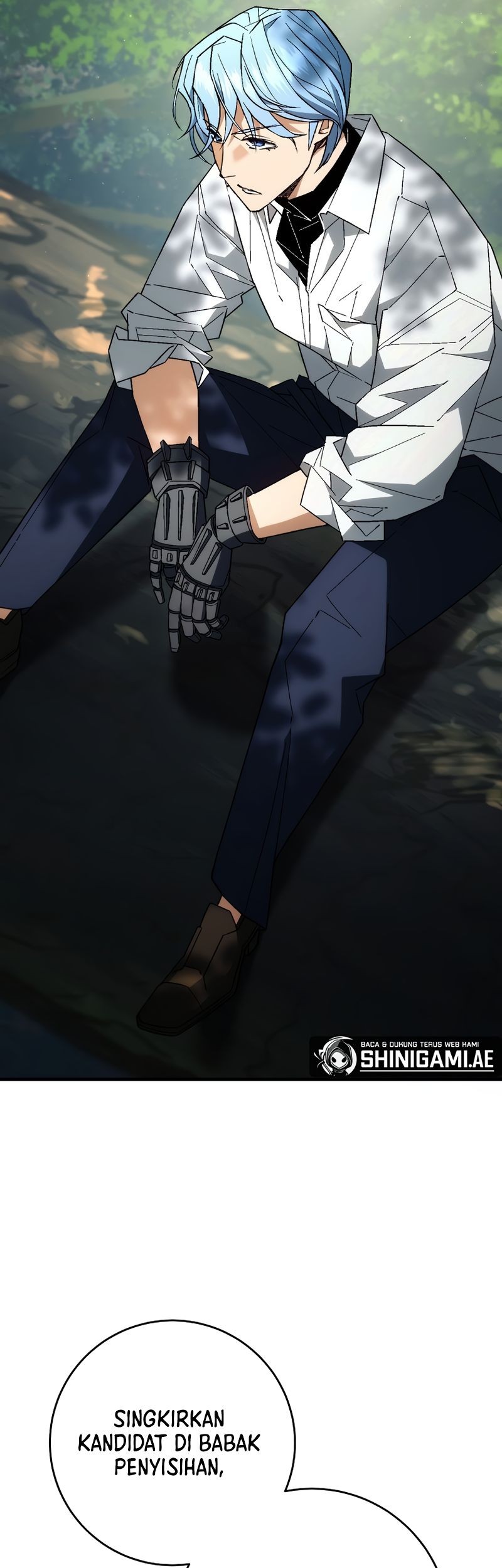 The Hero Returns Chapter 95 Gambar 10