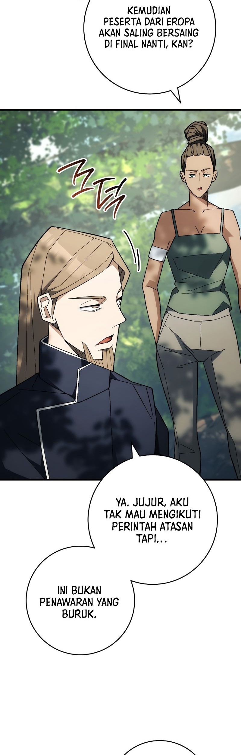 The Hero Returns Chapter 95 Gambar 11