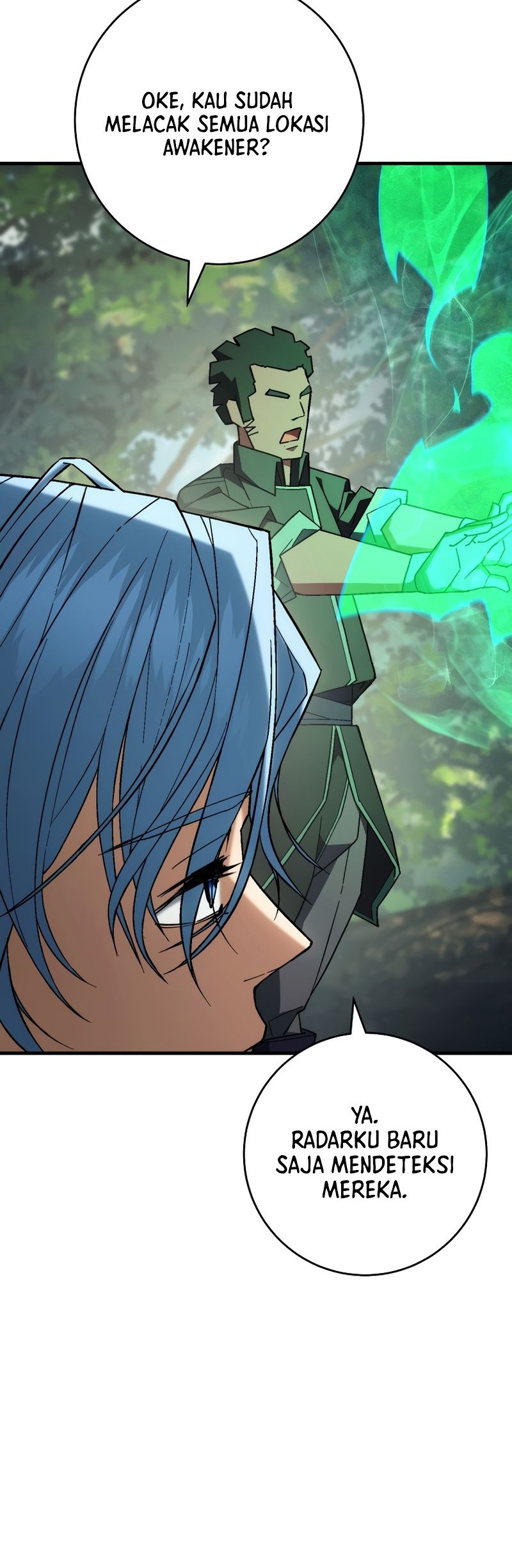 The Hero Returns Chapter 95 Gambar 13