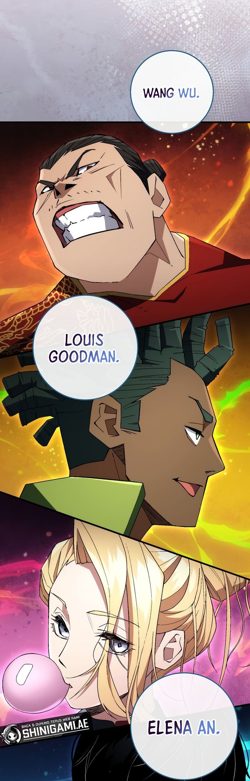 The Hero Returns Chapter 95 Gambar 18