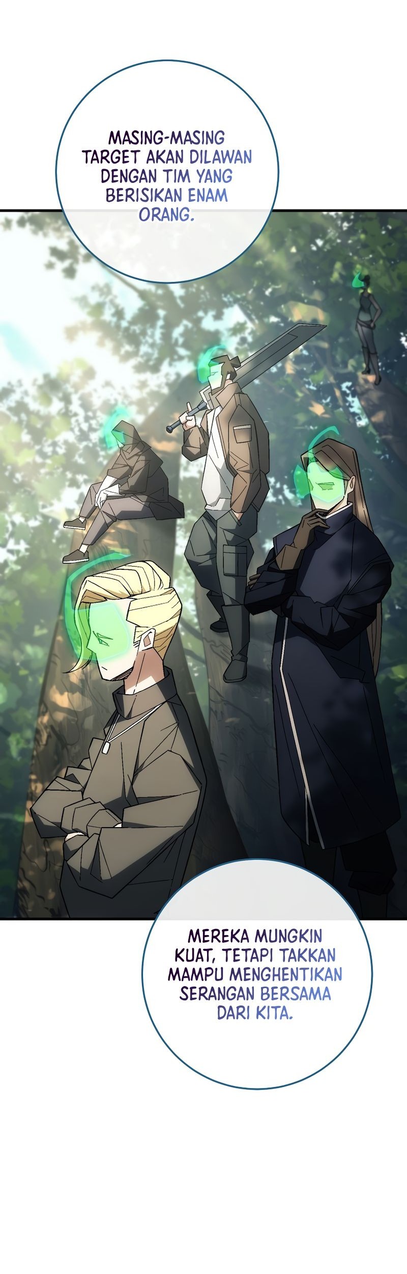 The Hero Returns Chapter 95 Gambar 20