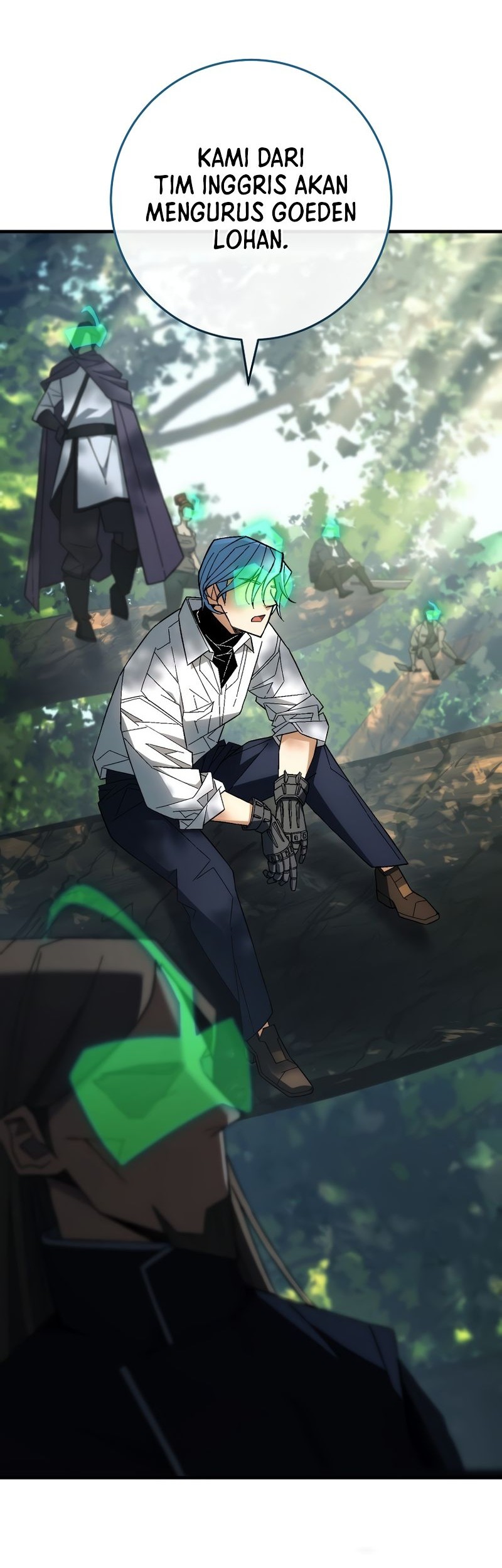 The Hero Returns Chapter 95 Gambar 21