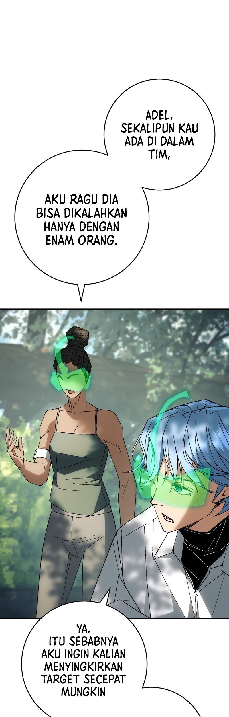 The Hero Returns Chapter 95 Gambar 22