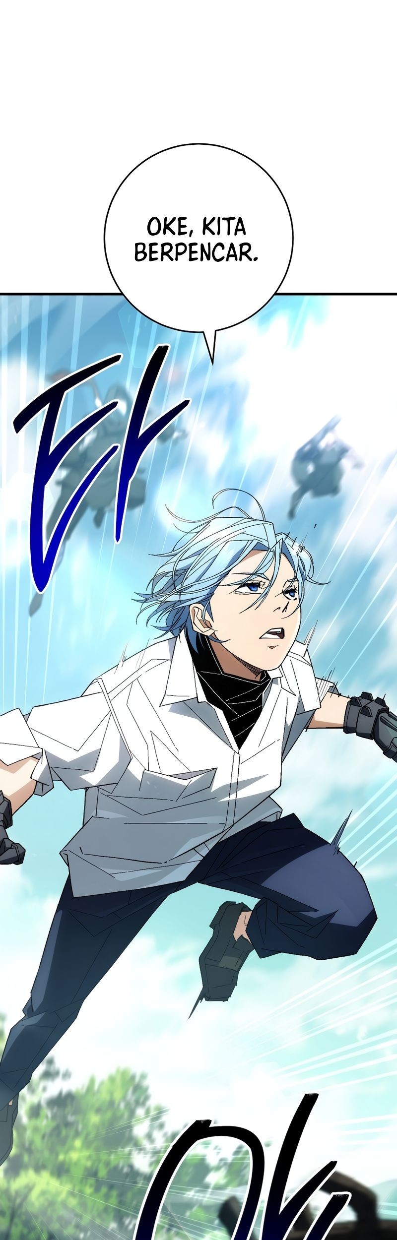 The Hero Returns Chapter 95 Gambar 24