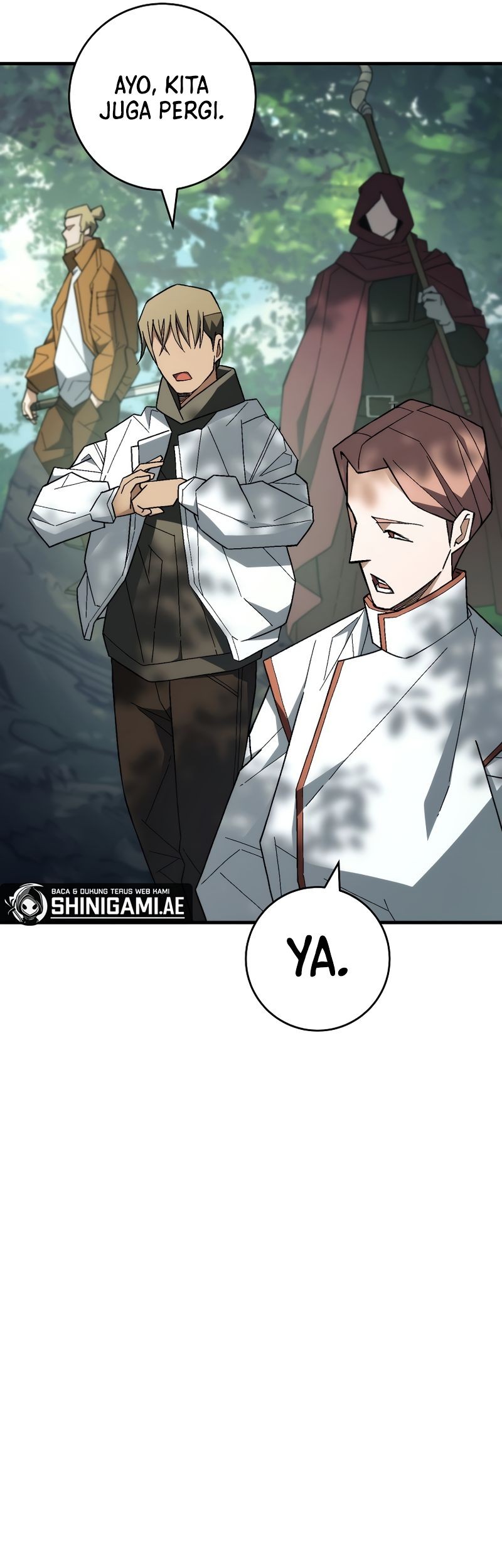 The Hero Returns Chapter 95 Gambar 26