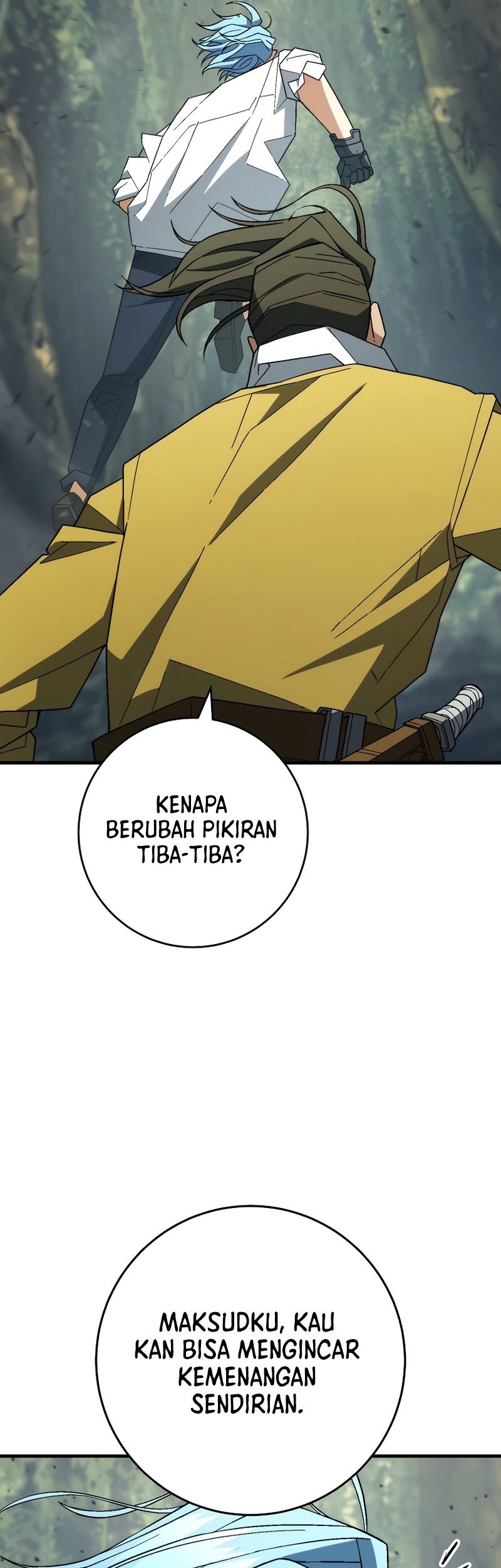 The Hero Returns Chapter 95 Gambar 30