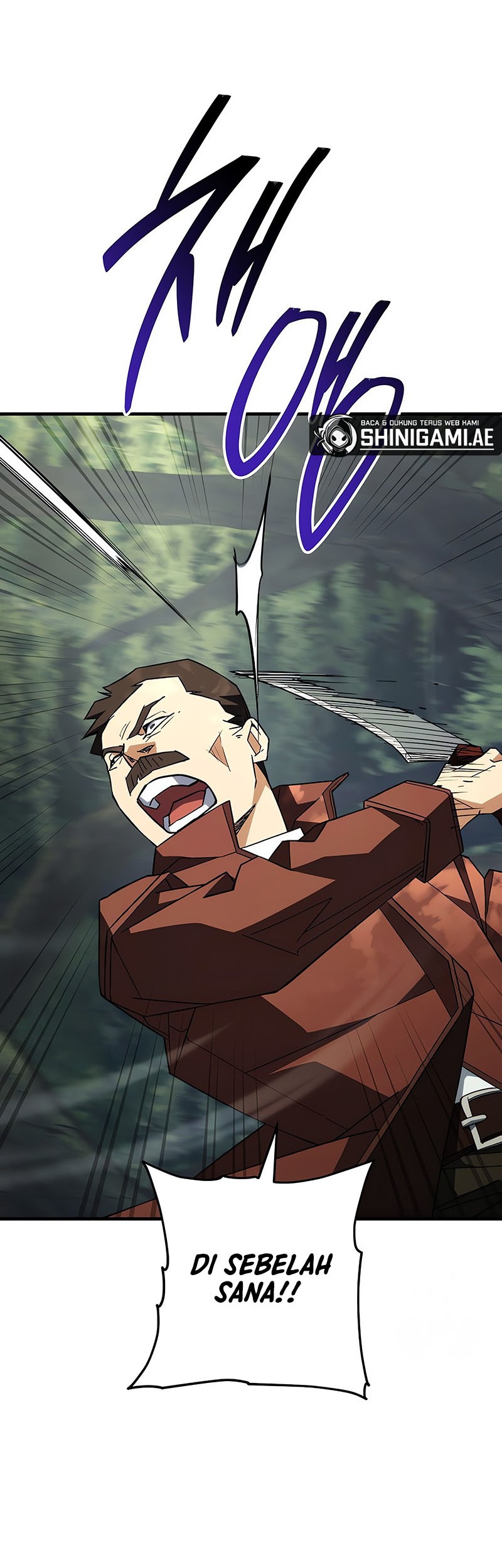 The Hero Returns Chapter 94 Gambar 58