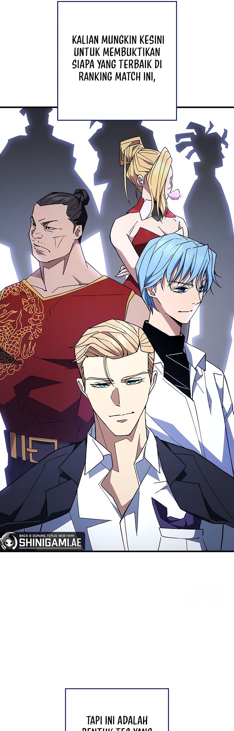 The Hero Returns Chapter 94 Gambar 35