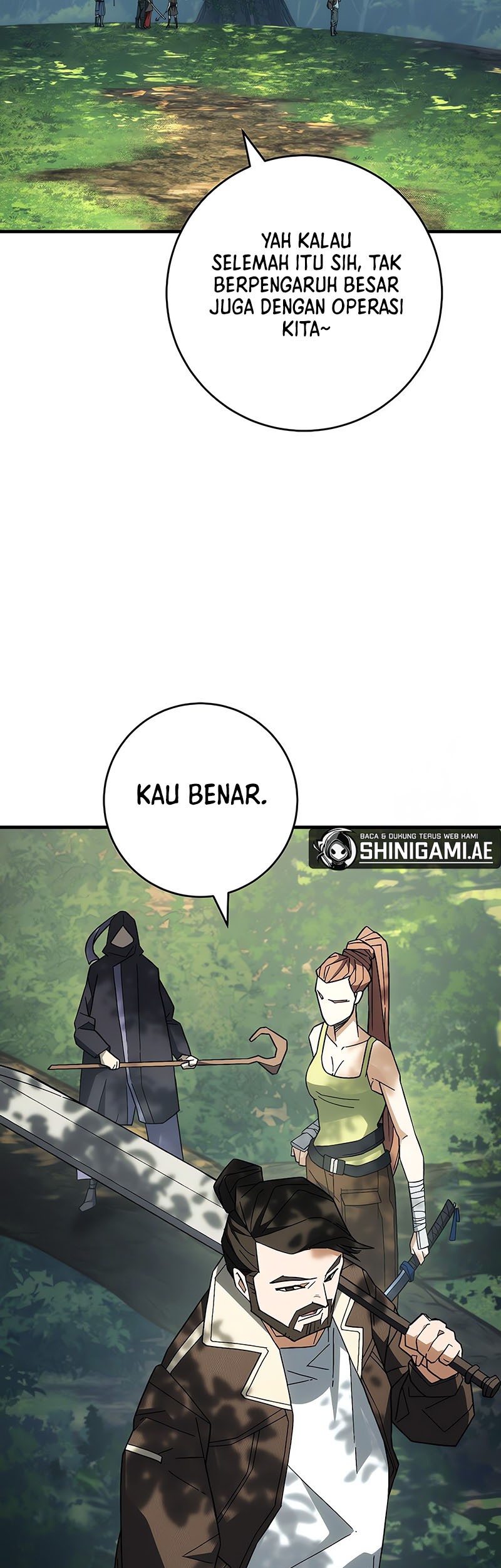 The Hero Returns Chapter 94 Gambar 77