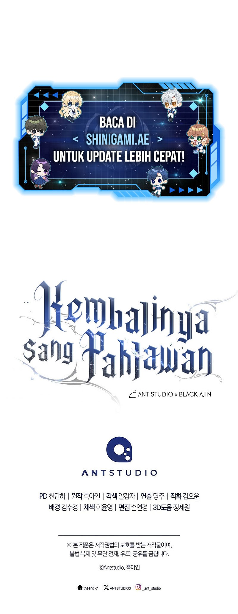 The Hero Returns Chapter 94 Gambar 82