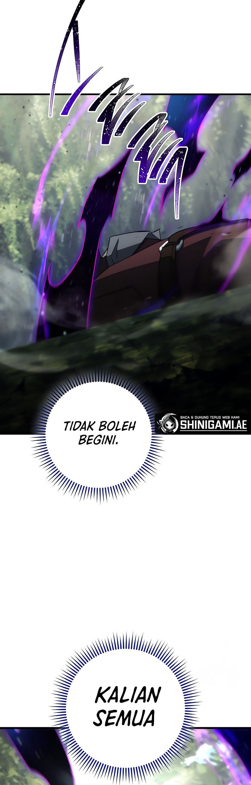 The Hero Returns Chapter 94 Gambar 20