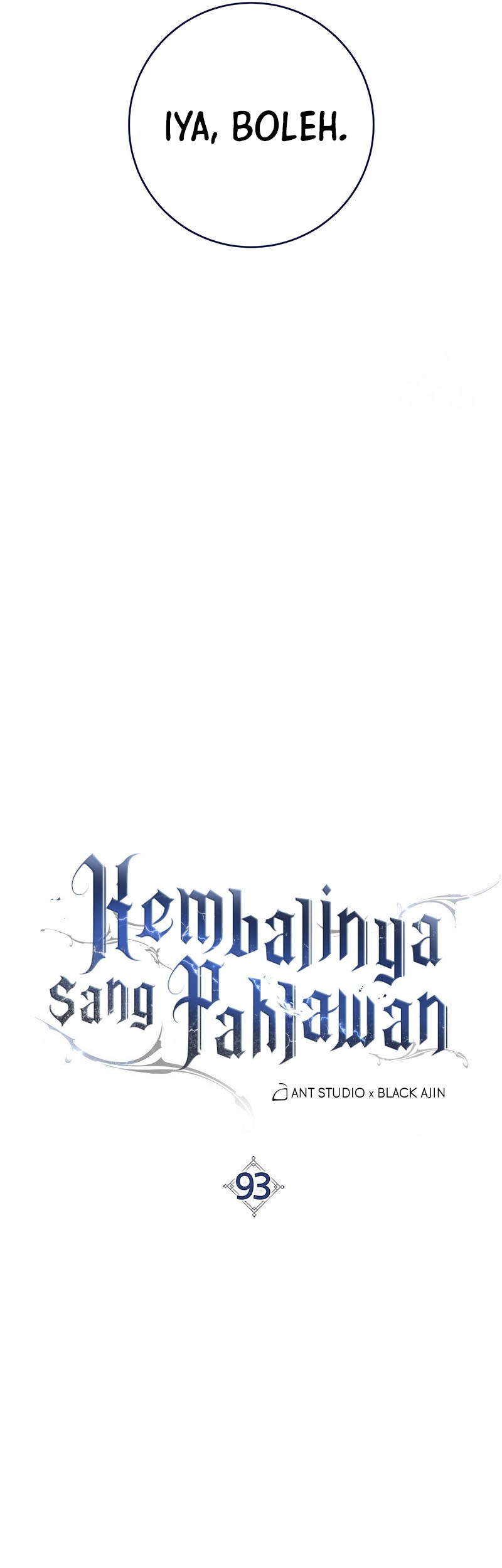 The Hero Returns Chapter 93 Gambar 6