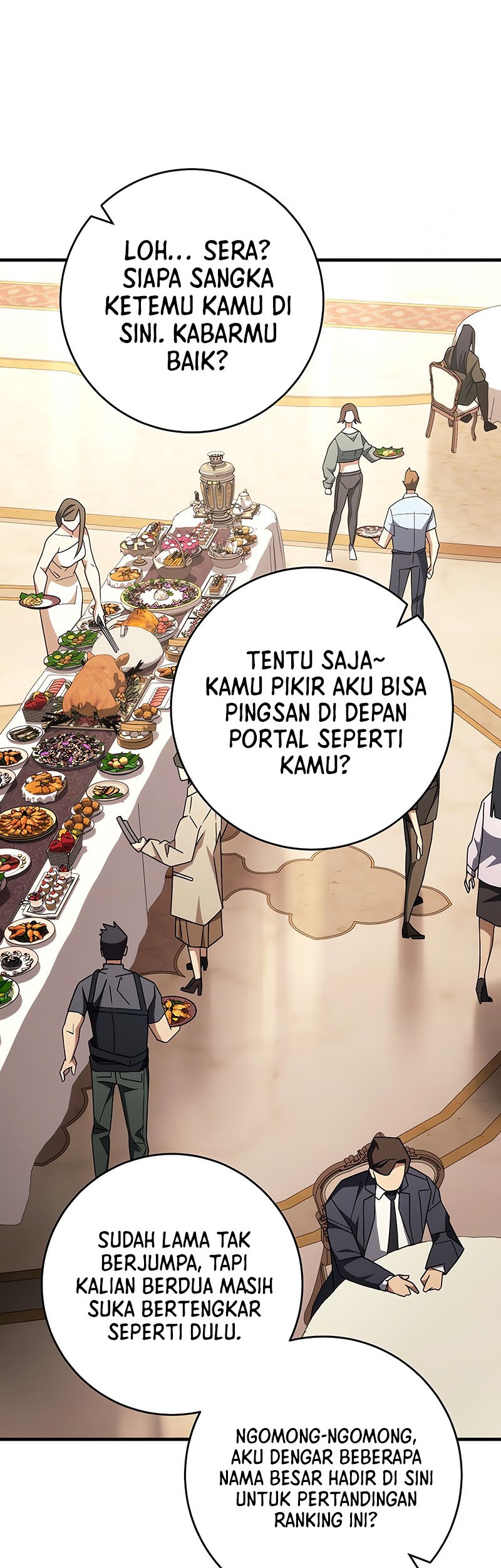 The Hero Returns Chapter 93 Gambar 7