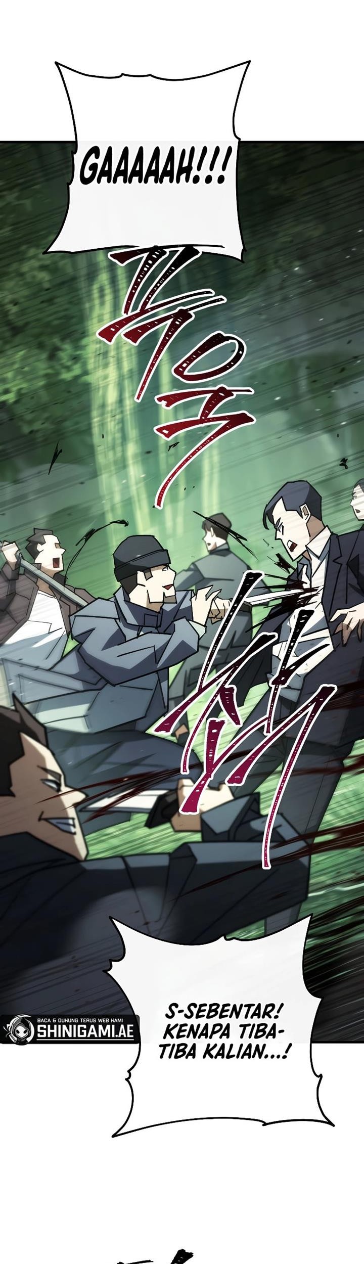 The Hero Returns Chapter 82 Gambar 30