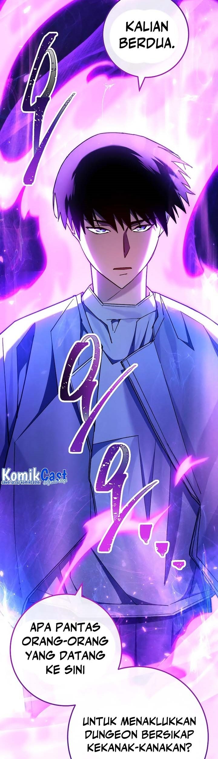 The Hero Returns Chapter 81 Gambar 4