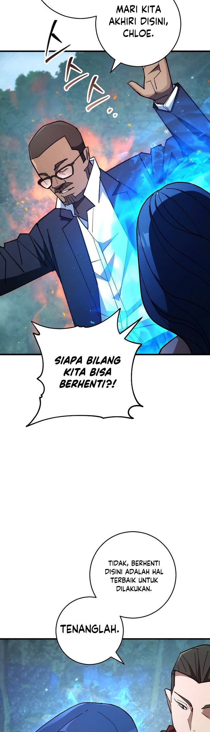 The Hero Returns Chapter 81 Gambar 8