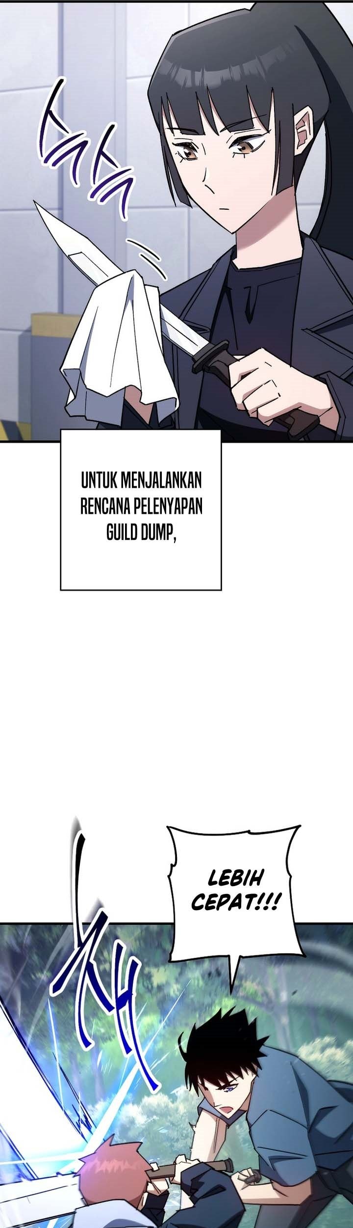 The Hero Returns Chapter 80 Gambar 42