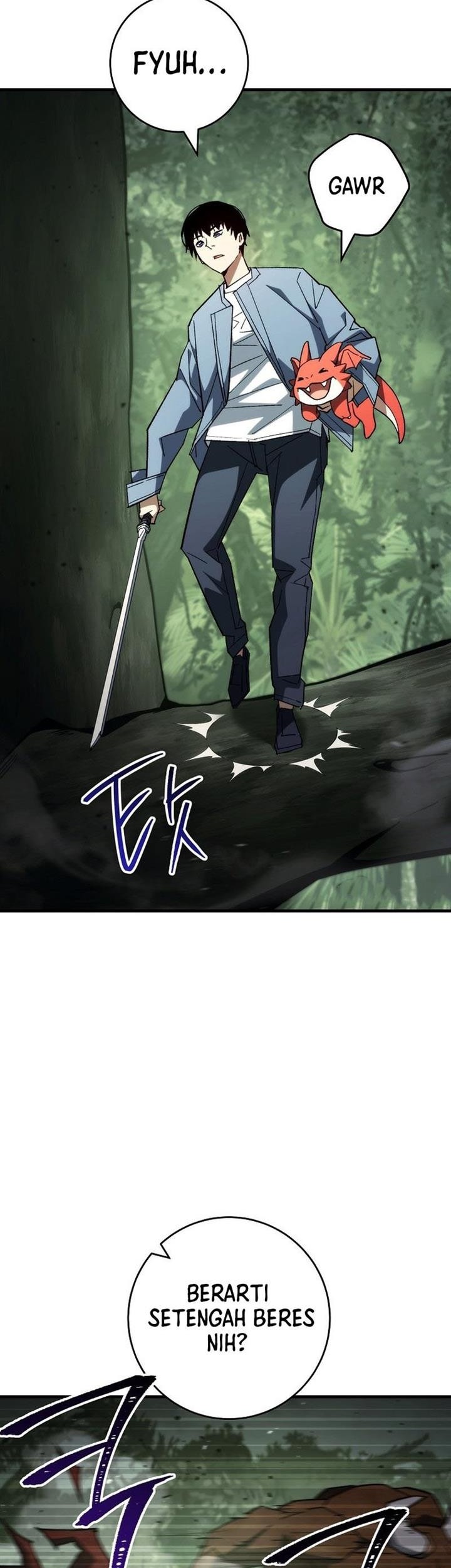 The Hero Returns Chapter 86 Gambar 3