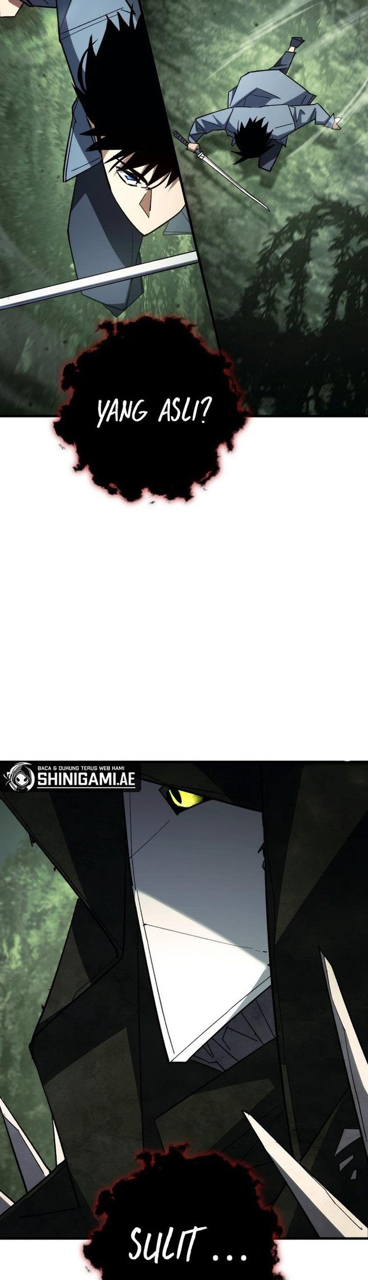 The Hero Returns Chapter 86 Gambar 14