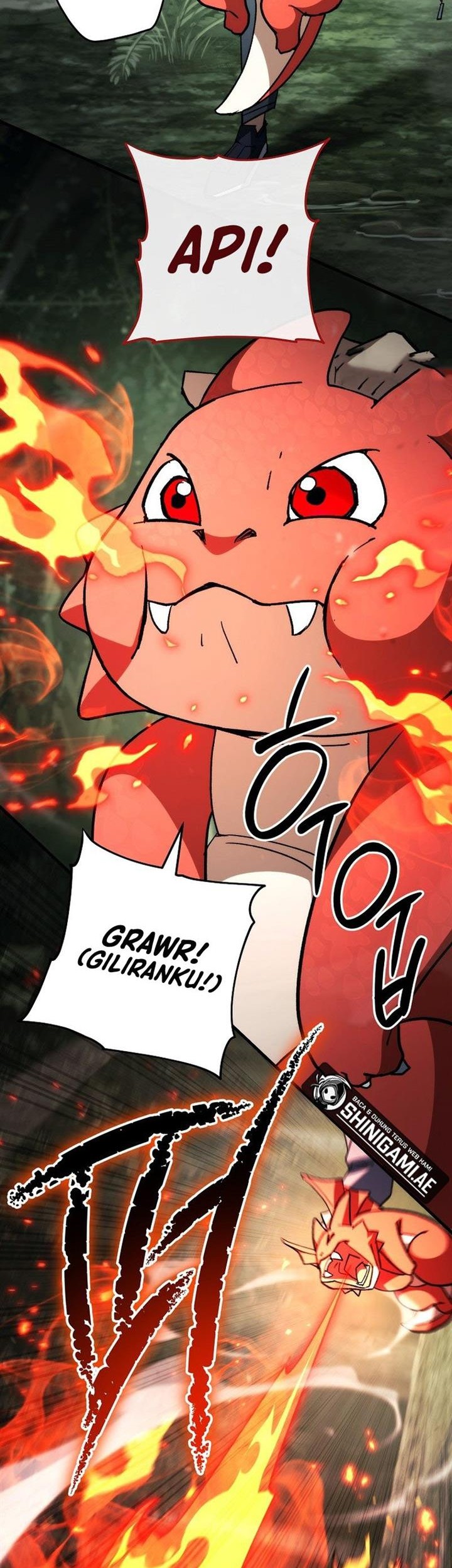 The Hero Returns Chapter 86 Gambar 18