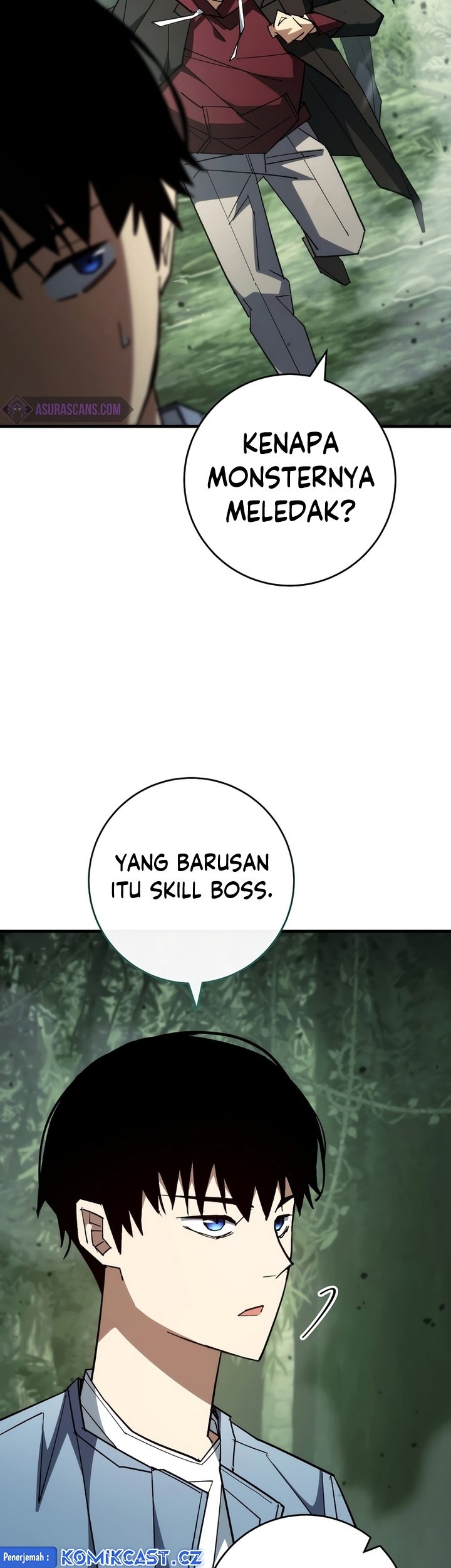 The Hero Returns Chapter 85 Gambar 48