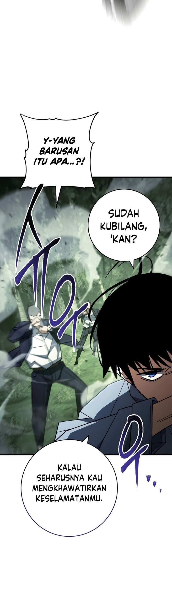 The Hero Returns Chapter 85 Gambar 4