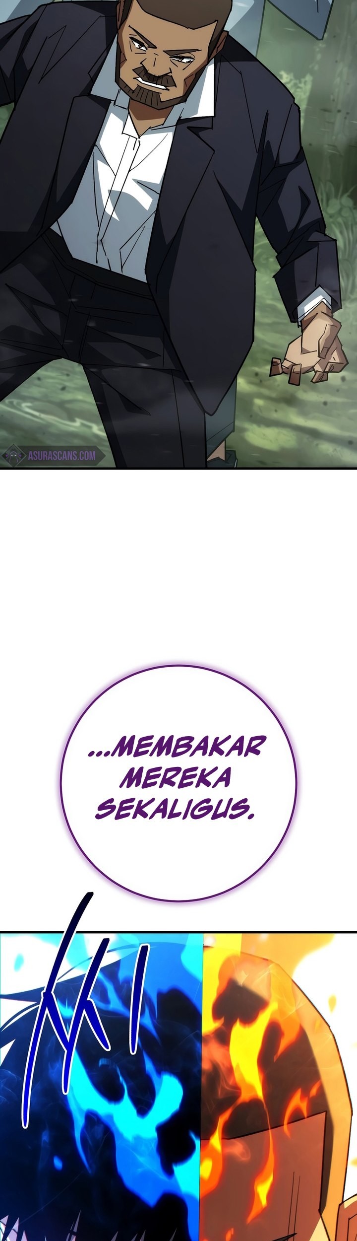 The Hero Returns Chapter 85 Gambar 16