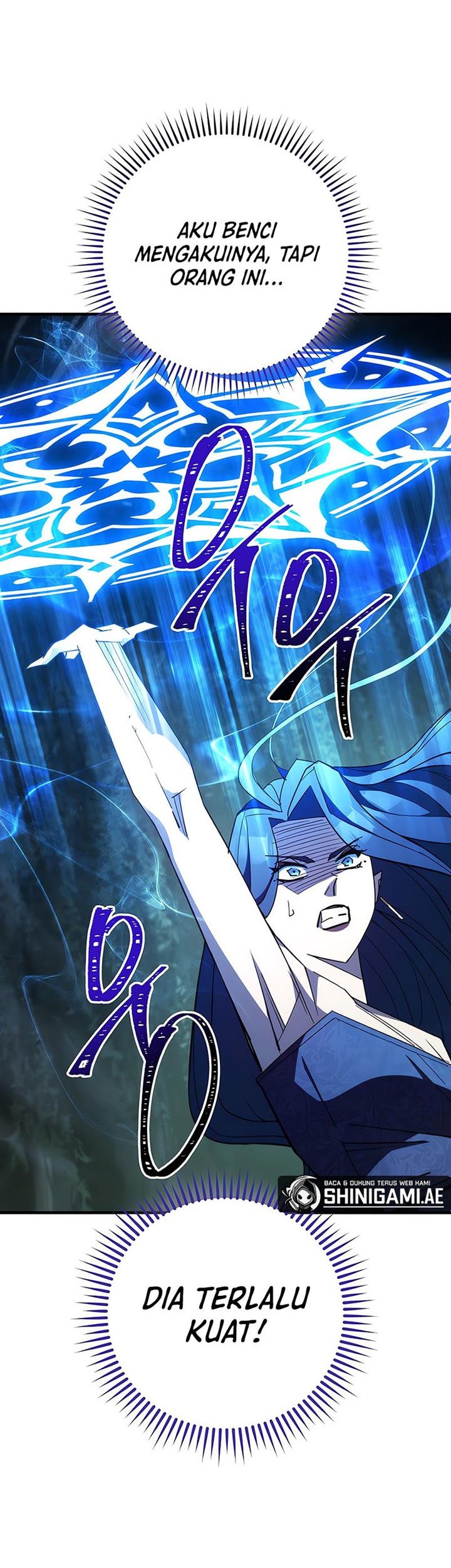 The Hero Returns Chapter 83 Gambar 54